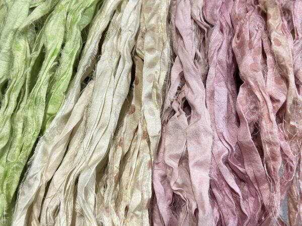 Odulcina collection #1 - sari silk 7x5m