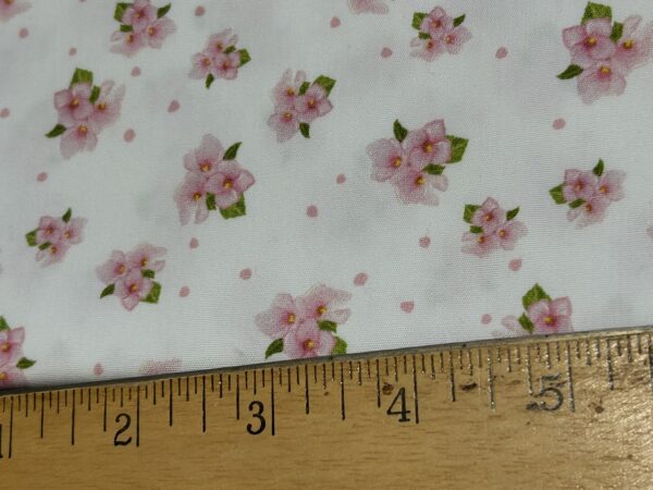 Flowers vivid cotton fabric - Image 5