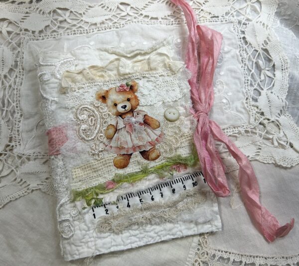 Teddy Bears cotton fabric - Image 6