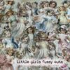 Little Girls Fussy Cuts