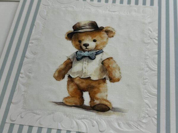 Teddy Bears cotton fabric - Image 5