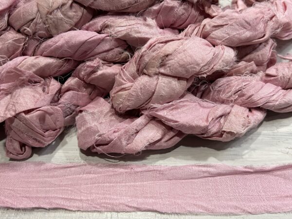 Pink Sari Silk - 5m