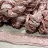 Baby Pink Sari Silk - 5m
