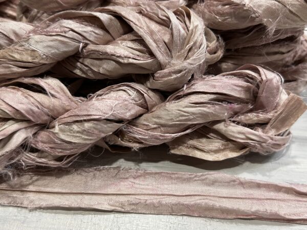 Fairy Pink Sari Silk - 5m