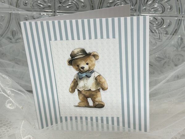 3D baby card