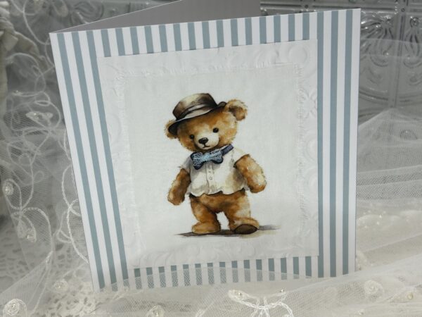 3D baby card