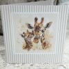 Giraffes card