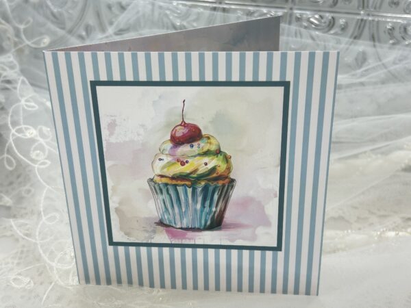 Cupcake card