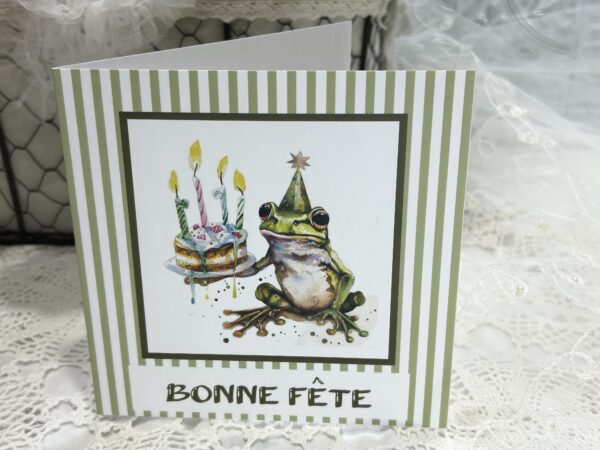 carte Bonne Fête