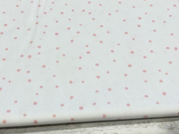 Fancy Dots Vivid cotton fabric