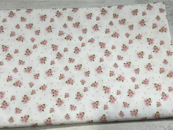 Tiny Flowers Vivid cotton fabric