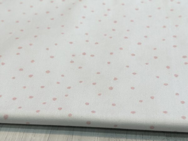 Fancy Dots Light cotton fabric