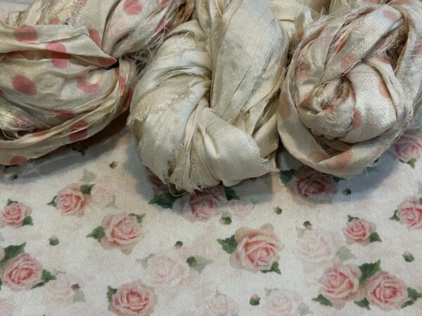 Roses Paradise cotton fabric