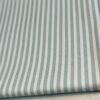 Dusty Blue Stripes cotton fabric