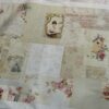 Pink Collage cotton fabric - Image 3