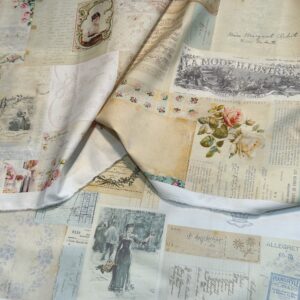 Collage Fabric