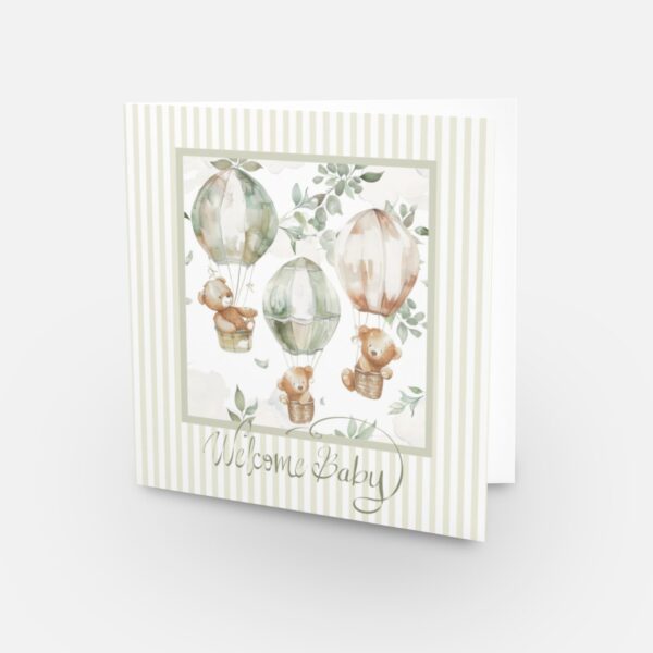 Welcome baby card - Image 2