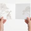 Giraffes card - Image 3