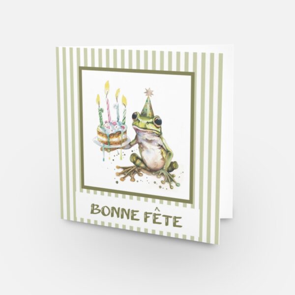 carte Bonne Fête - Image 2