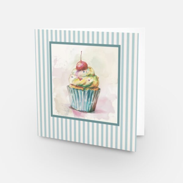 Cupcake card - Image 2