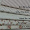 Tiny Flowers Vivid cotton fabric - Image 3