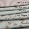 Flowers Light cotton fabric - Image 4