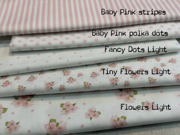 Fancy Dots Light cotton fabric - Image 2