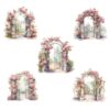 Garden Doors cotton fabric