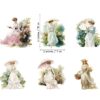 Victorian Ladies cotton fabric - Image 3