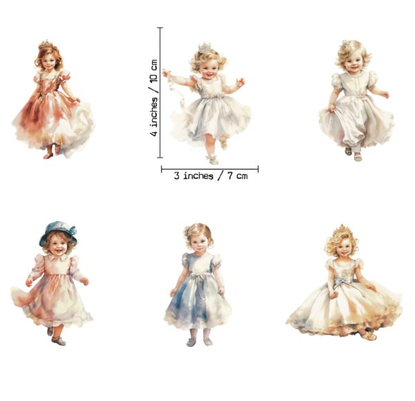 Little girls cotton fabric - Image 2