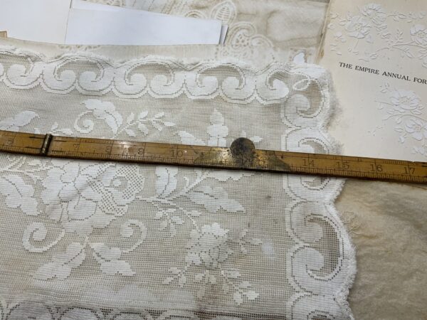Vintage doily - #14 - Image 5