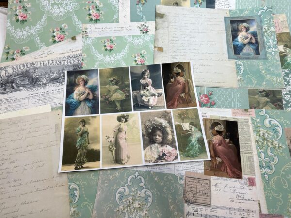 Paper pack - Back in Time - Image 2
