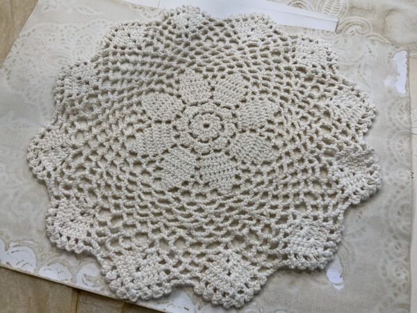 9” doily - #21