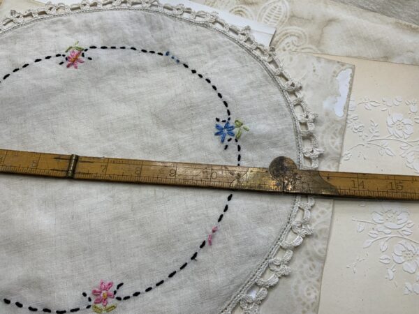 13” vintage doily - #54 - Image 4