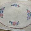Oval vintage doily - #25 - Image 2