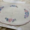 Oval vintage doily - #25