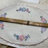 Oval vintage doily - #25 - Image 5