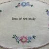 Oval vintage doily - #25 - Image 7