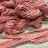 Coral Pink Sari Silk - 5m