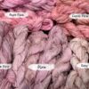 Baby Pink Sari Silk - 5m - Image 2