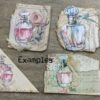 Perfume Bottles Fussy Cuts - Image 2