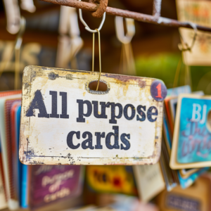 All purpose cards