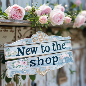 New to the shop