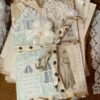 Little Houses Ephemera holder - Odulcina creation
