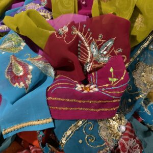 Sari remnants