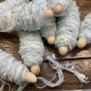Blue #4 - Fancy Yarns