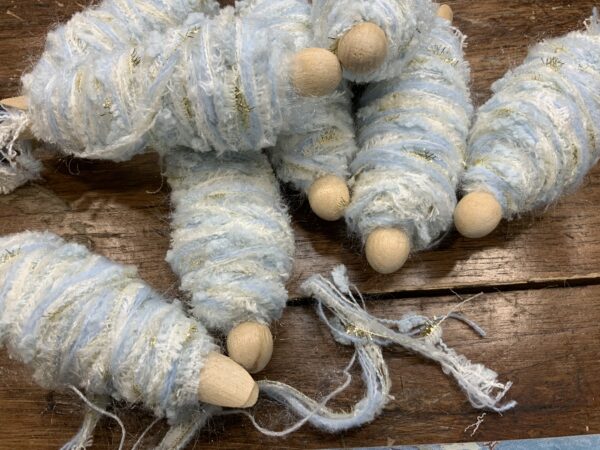 Blue #4 - Fancy Yarns