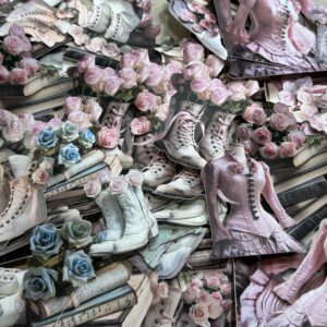 shabby Chic Fussy Cuts
