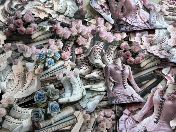 shabby Chic Fussy Cuts